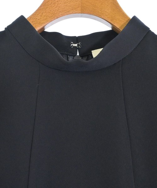 ENFOLD（エンフォルド）ブラウス 紺 サイズ:38(M位) レディース/2200669855074