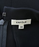 ENFOLD（エンフォルド）ブラウス 紺 サイズ:38(M位) レディース/2200669855074