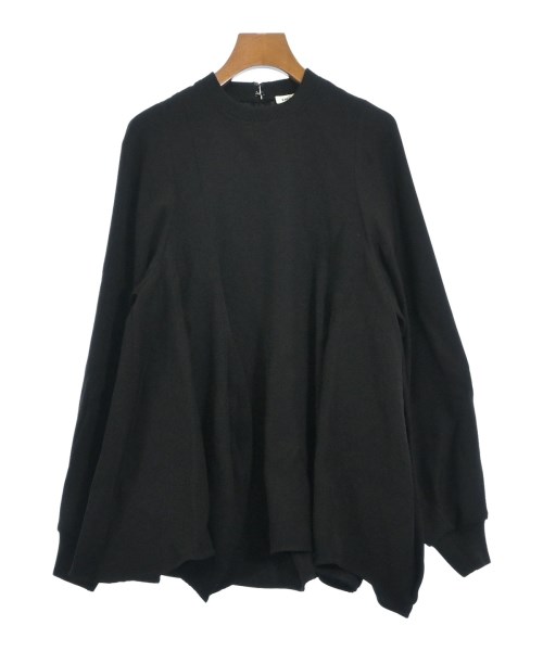 ENFOLD(エンフォルド)カジュアルシャツ 黒 サイズ:38(M位)/2200670018284