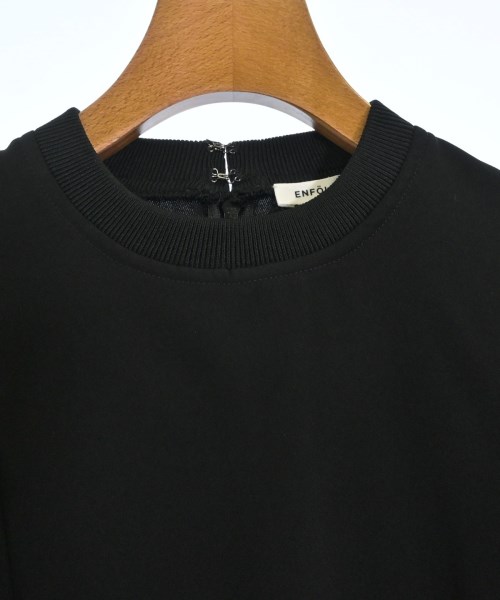 ENFOLD（エンフォルド）カジュアルシャツ 黒 サイズ:38(M位) レディース/2200670018284