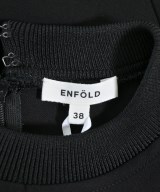 ENFOLD（エンフォルド）カジュアルシャツ 黒 サイズ:38(M位) レディース/2200670018284
