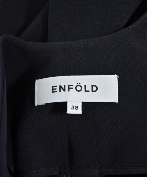 ENFOLD（エンフォルド）ワンピース 紺 サイズ:38(M位) レディース/2200673993038