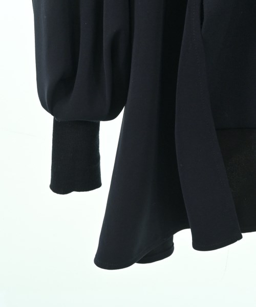 ENFOLD（エンフォルド）ブラウス 紺 サイズ:38(M位) レディース/2200670940028