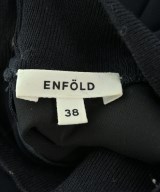ENFOLD（エンフォルド）ブラウス 紺 サイズ:38(M位) レディース/2200670940028