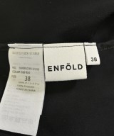 ENFOLD（エンフォルド）ブラウス 黒 サイズ:38(M位) レディース/2200671754075