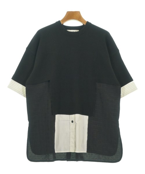 ENFOLD(エンフォルド)ニット・セーター 黒 サイズ:38(M位)/2200674205024