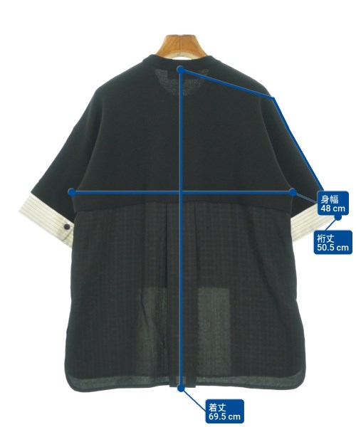 ENFOLD（エンフォルド）ニット・セーター 黒 サイズ:38(M位) レディース/2200674205024