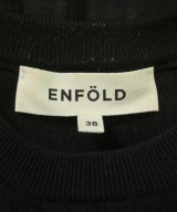 ENFOLD（エンフォルド）ニット・セーター 黒 サイズ:38(M位) レディース/2200674205024