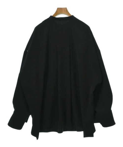 ENFOLD（エンフォルド）カジュアルシャツ 黒 サイズ:38(M位) レディース/2200674394018