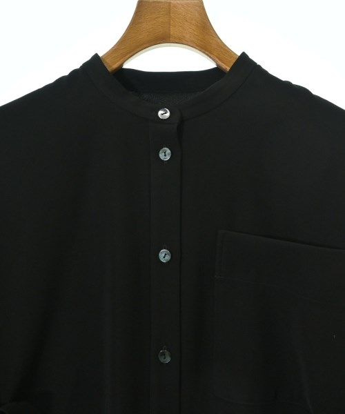 ENFOLD（エンフォルド）カジュアルシャツ 黒 サイズ:38(M位) レディース/2200674394018