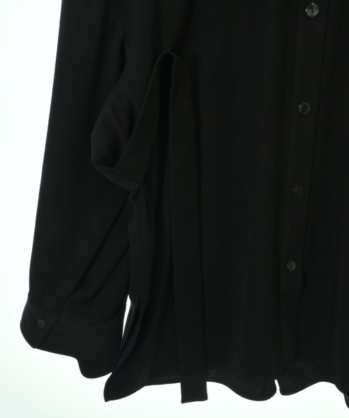 ENFOLD（エンフォルド）カジュアルシャツ 黒 サイズ:38(M位) レディース/2200674394018