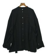 ENFOLD（エンフォルド）カジュアルシャツ 黒 サイズ:38(M位) レディース/2200674394018