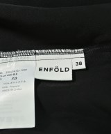 ENFOLD（エンフォルド）カジュアルシャツ 黒 サイズ:38(M位) レディース/2200674394018