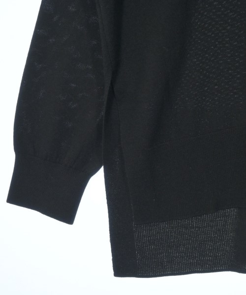 ENFOLD（エンフォルド）ニット・セーター 黒 サイズ:38(M位) レディース/2200671682057