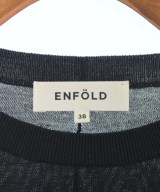 ENFOLD（エンフォルド）ニット・セーター 黒 サイズ:38(M位) レディース/2200671682057
