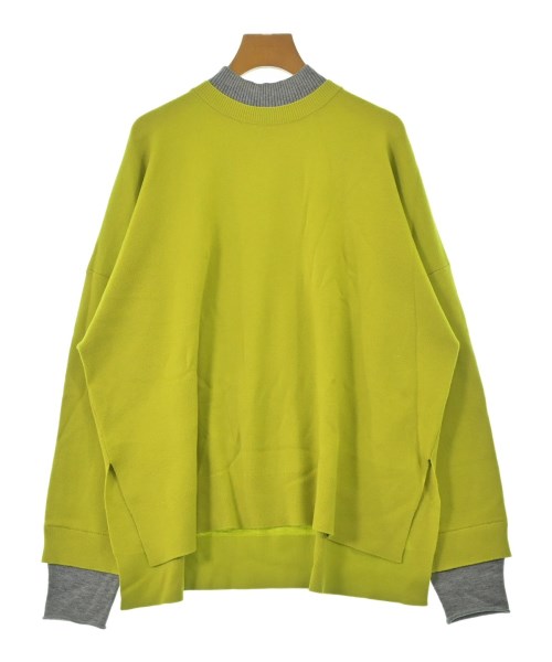 ENFOLD(エンフォルド)ニット・セーター 緑 サイズ:38(M位)/2200674202368