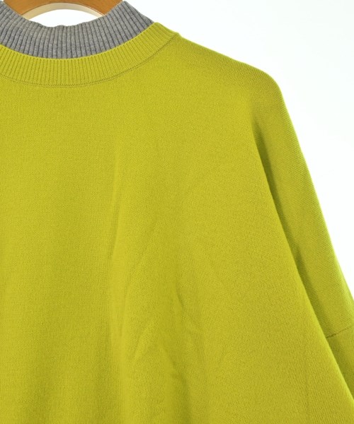 ENFOLD（エンフォルド）ニット・セーター 緑 サイズ:38(M位) レディース/2200674202368