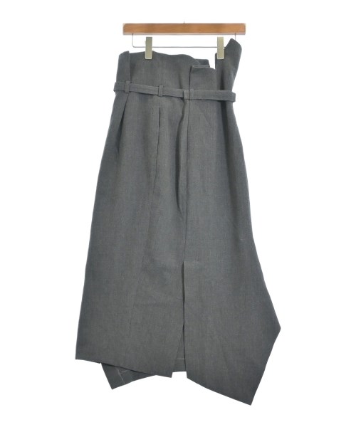ENFOLD（エンフォルド）ロング・マキシ丈スカート グレー サイズ:38(M位) レディース/2200674602014