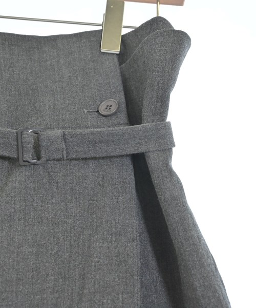 ENFOLD（エンフォルド）ロング・マキシ丈スカート グレー サイズ:38(M位) レディース/2200674602014