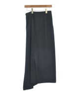 ENFOLD（エンフォルド）ロング・マキシ丈スカート 紺 サイズ:38(M位) レディース/2200669868081