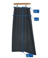 ENFOLD（エンフォルド）ロング・マキシ丈スカート 紺 サイズ:38(M位) レディース/2200669868081