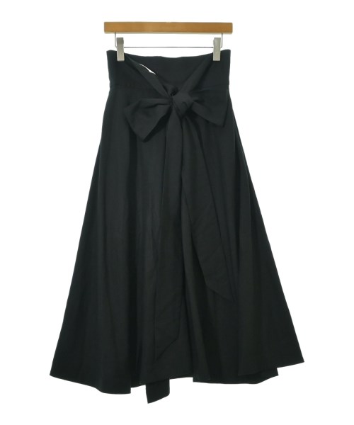 ENFOLD（エンフォルド）ロング・マキシ丈スカート 黒 サイズ:38(M位) レディース/2200669868104