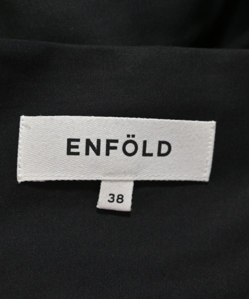 ENFOLD（エンフォルド）ロング・マキシ丈スカート 黒 サイズ:38(M位) レディース/2200669868104