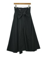 ENFOLD（エンフォルド）ロング・マキシ丈スカート 黒 サイズ:38(M位) レディース/2200669868104