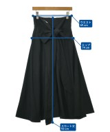 ENFOLD（エンフォルド）ロング・マキシ丈スカート 黒 サイズ:38(M位) レディース/2200669868104