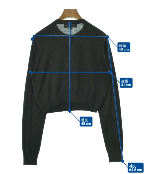ENFOLD（エンフォルド）カーディガン グレー サイズ:38(M位) レディース/2200672146152