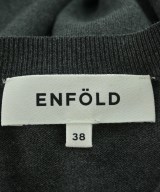 ENFOLD（エンフォルド）カーディガン グレー サイズ:38(M位) レディース/2200672146152