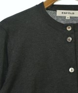 ENFOLD（エンフォルド）カーディガン グレー サイズ:38(M位) レディース/2200672146152