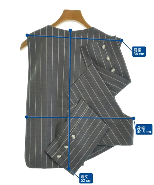 ENFOLD（エンフォルド）ベスト グレー サイズ:38(M位) レディース/2200675028028