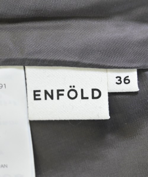 ENFOLD（エンフォルド）その他 グレー サイズ:36(S位) レディース/2200675028035
