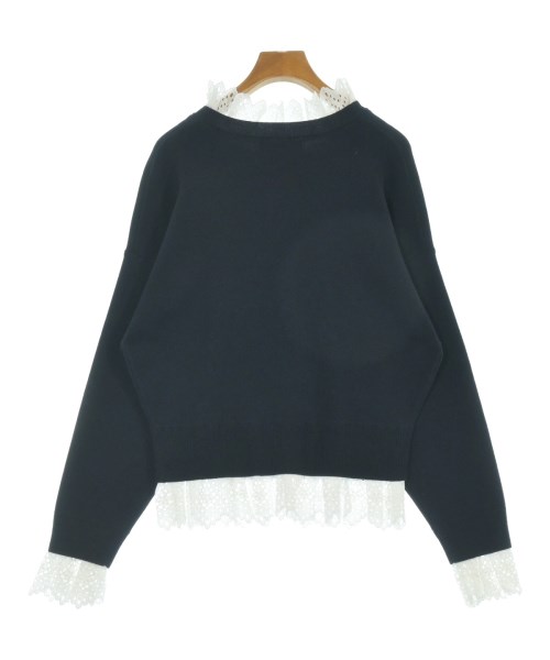 ENFOLD（エンフォルド）ニット・セーター 紺 サイズ:38(M位) レディース/2200669073096