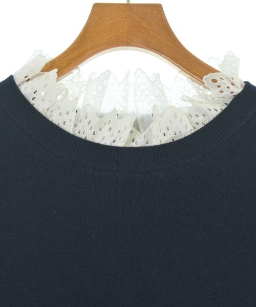 ENFOLD（エンフォルド）ニット・セーター 紺 サイズ:38(M位) レディース/2200669073096