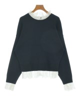 ENFOLD（エンフォルド）ニット・セーター 紺 サイズ:38(M位) レディース/2200669073096