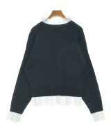 ENFOLD（エンフォルド）ニット・セーター 紺 サイズ:38(M位) レディース/2200669073096