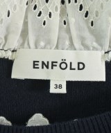 ENFOLD（エンフォルド）ニット・セーター 紺 サイズ:38(M位) レディース/2200669073096