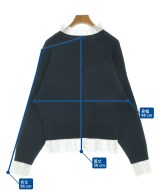 ENFOLD（エンフォルド）ニット・セーター 紺 サイズ:38(M位) レディース/2200669073096