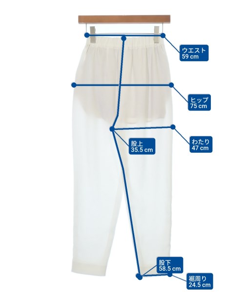 ENFOLD（エンフォルド）その他 白 サイズ:34(XS位) レディース/2200670118069