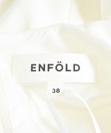 ENFOLD（エンフォルド）ブラウス 白 サイズ:38(M位) レディース/2200670118229