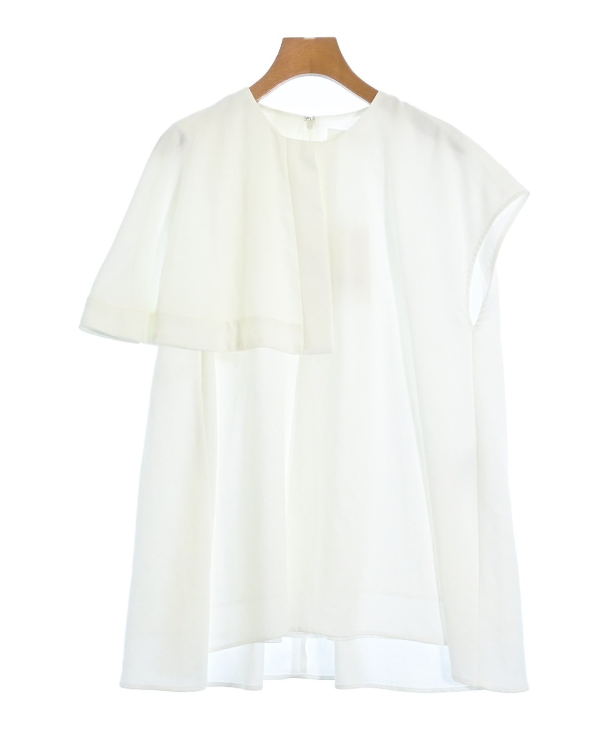 ENFOLD 18SS 新品同様 ヴィクトリアンブラウス エンフォルド ENFOLD（エンフォルド）ブラウス 白 サイズ:38(M位) レディース