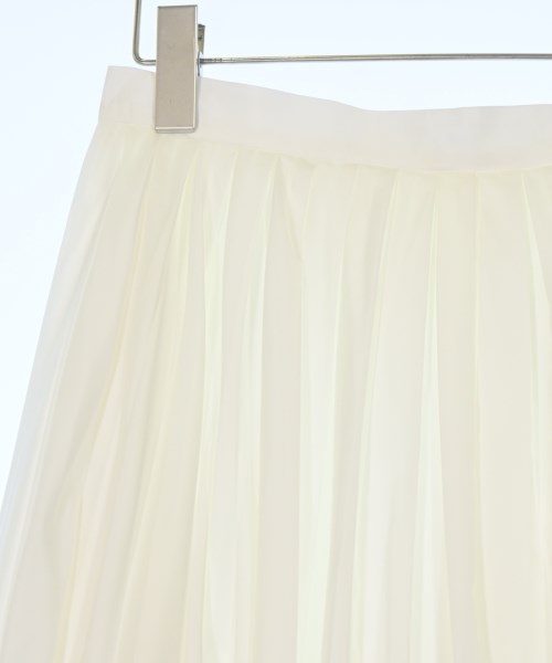 ENFOLD（エンフォルド）ロング・マキシ丈スカート 白 サイズ:36(S位) レディース/2200674539402