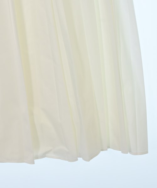 ENFOLD（エンフォルド）ロング・マキシ丈スカート 白 サイズ:36(S位) レディース/2200674539402