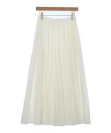 ENFOLD（エンフォルド）ロング・マキシ丈スカート 白 サイズ:36(S位) レディース/2200674539402