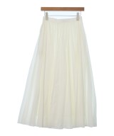 ENFOLD（エンフォルド）ロング・マキシ丈スカート 白 サイズ:36(S位) レディース/2200674539402