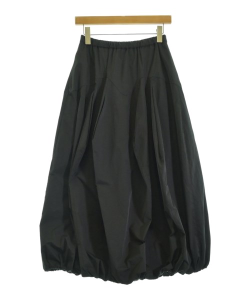 ENFOLD(エンフォルド)ロング・マキシ丈スカート 黒 サイズ:38(M位)/2200672859021
