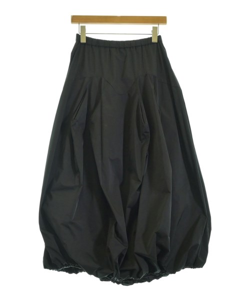 ENFOLD（エンフォルド）ロング・マキシ丈スカート 黒 サイズ:38(M位) レディース/2200672859021