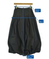 ENFOLD（エンフォルド）ロング・マキシ丈スカート 黒 サイズ:38(M位) レディース/2200672859021